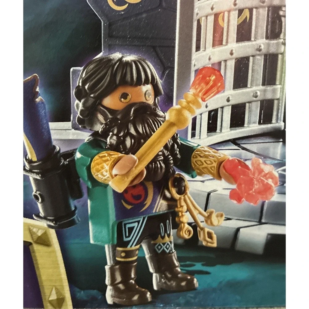 Playmobil 70746 Novelmore Violet Vale Demon Lair Playset Mini Figures New